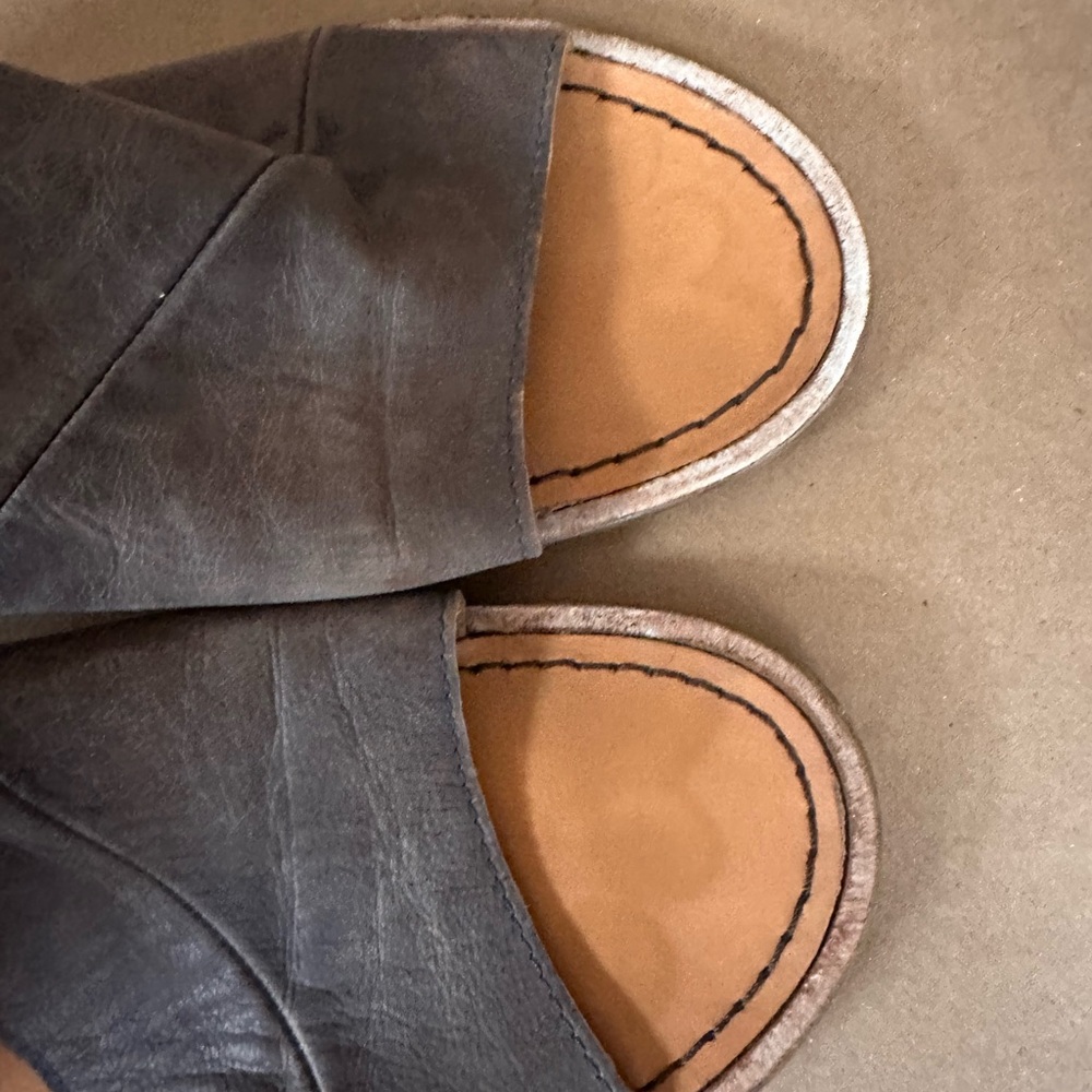 Free People Mont Blanc Sandals 8.5/9 Spain size 39 - Picture 12 of 16
